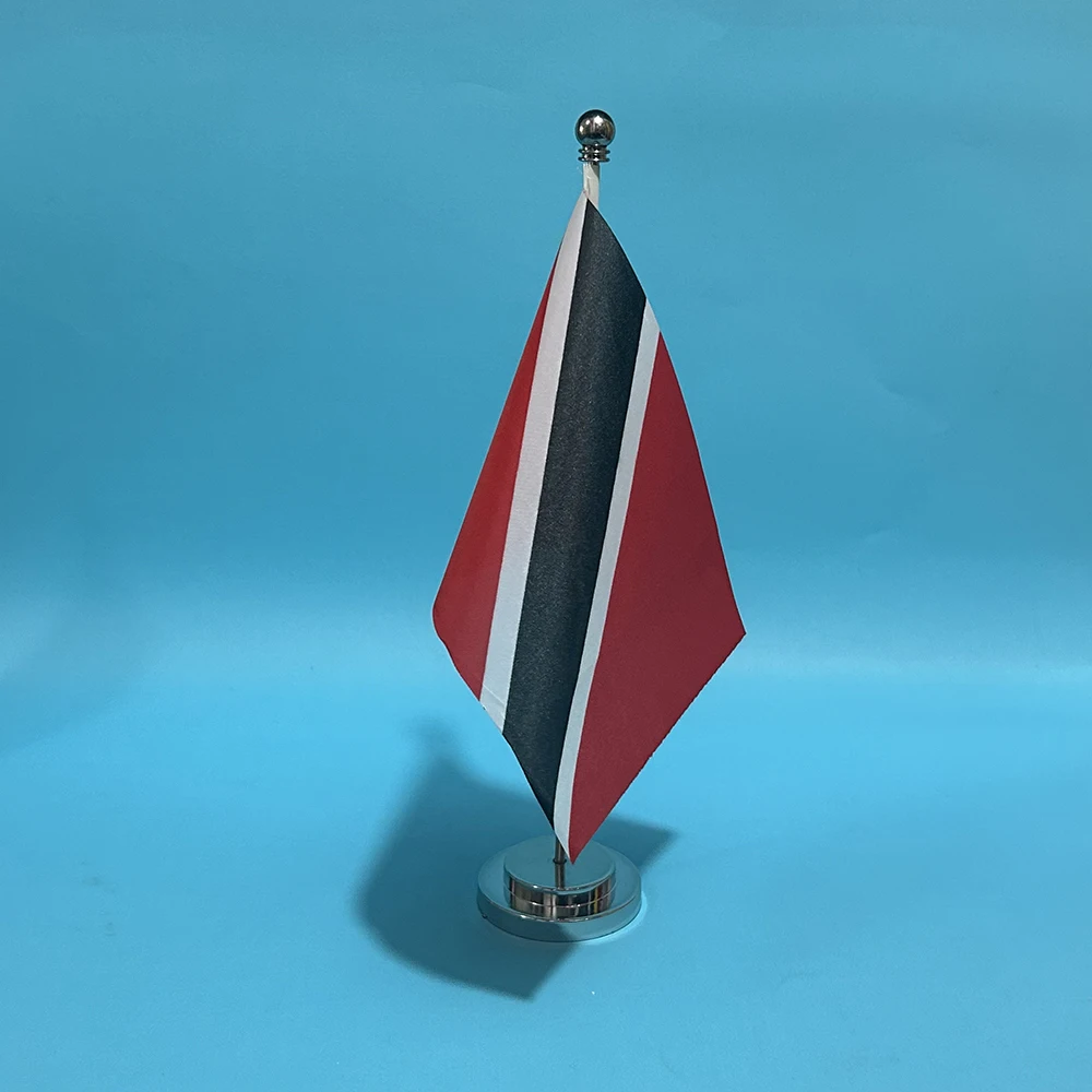 SKY FLAG bandera nacional de Trinidad y Tobago para escritorio office - imagen 4
