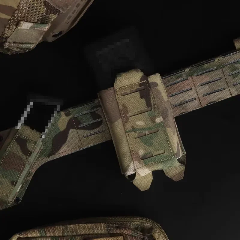 Bolsa de equipo Compatible con MOLLE V2-portador de municiones Universal para cinturones Airsoft, equipos de rango y accesorios para juegos de supervivencia - imagen 2