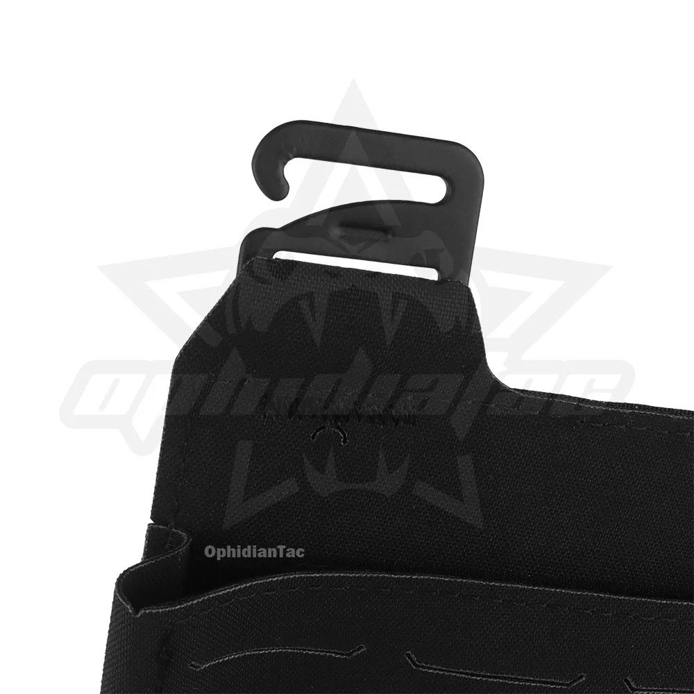 Panel frontal de montaje en el pecho V5 PC, chaleco con bolsa integrada para revistas, sistema Molle, accesorios para Airsoft - imagen 3