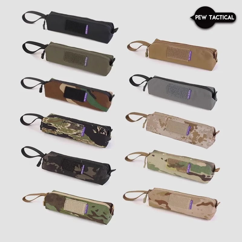 Pew-estuche de lápices táctico grande, bolsa de herramientas de caza al aire libre, estilo minimalista, bolsa de papelería OT22 - imagen 2