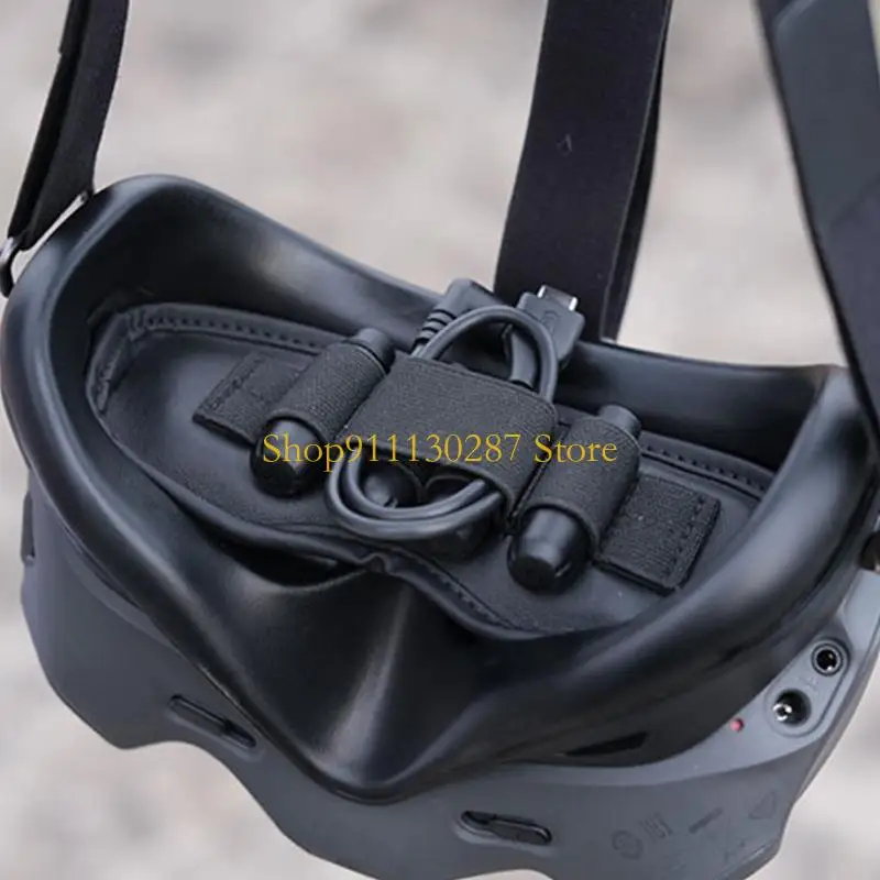 J1HC Piezas reparación para Glases FPV Accesorios accesorios Batería Alimentación energía - imagen 2