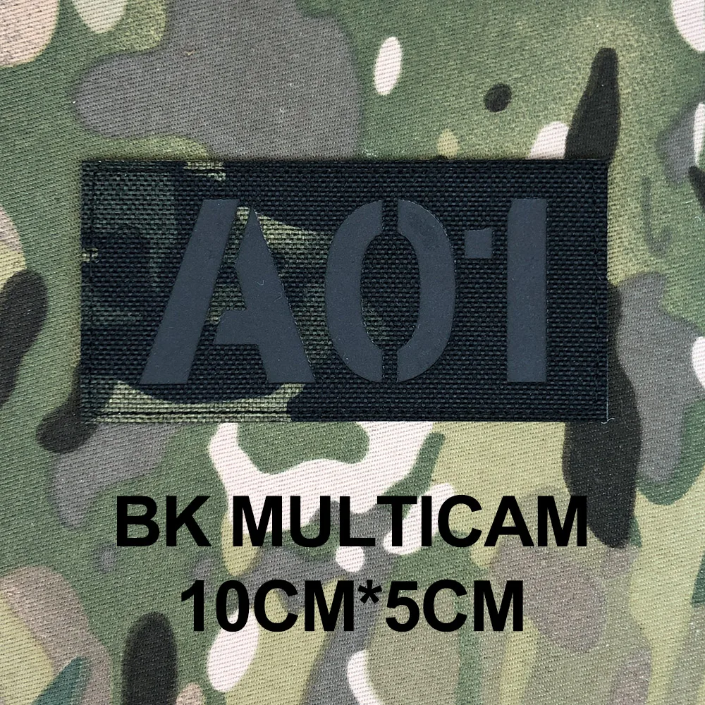 Black Multicam 10cm