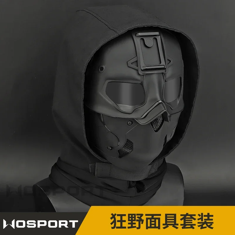 Máscara táctica protección facial completa para paintball - imagen 4