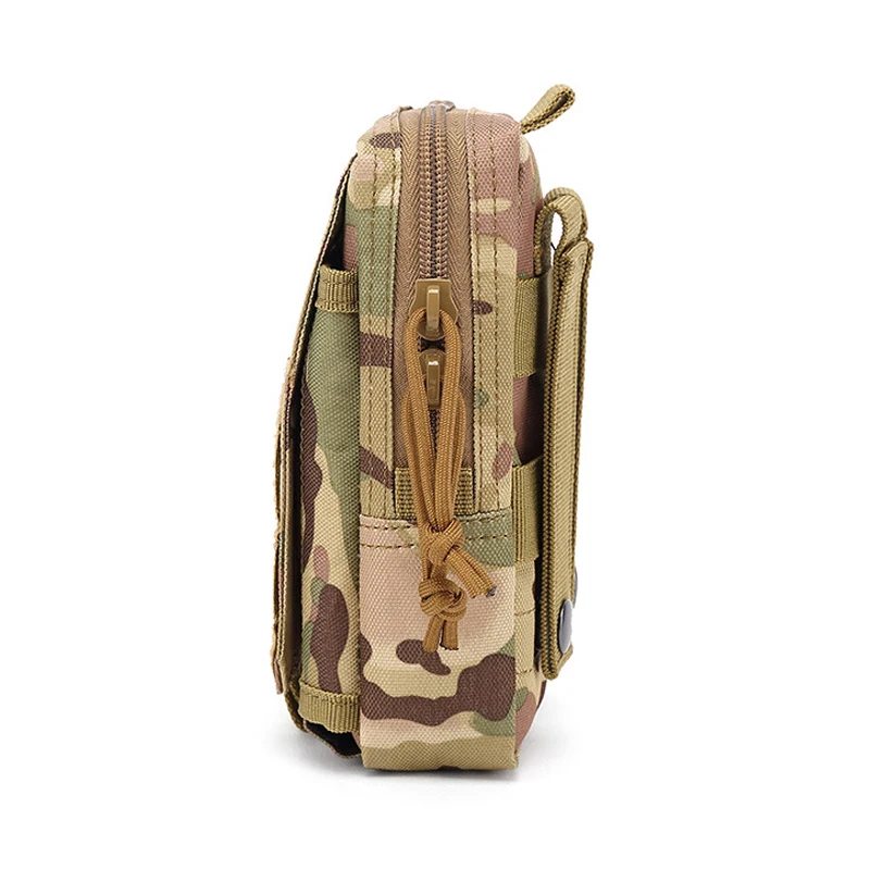 Bolsillo táctico para teléfono móvil, bolsa de ventilador militar multifunción para deportes al aire libre, bolsa de alpinismo, accesorios de almacenamiento - imagen 4