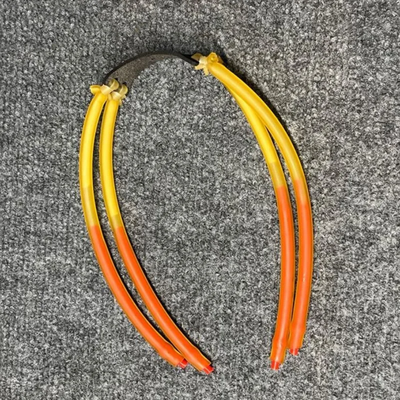 Tirachinas profesional alta elasticidad – Banda de goma para caza y tiro - imagen 5