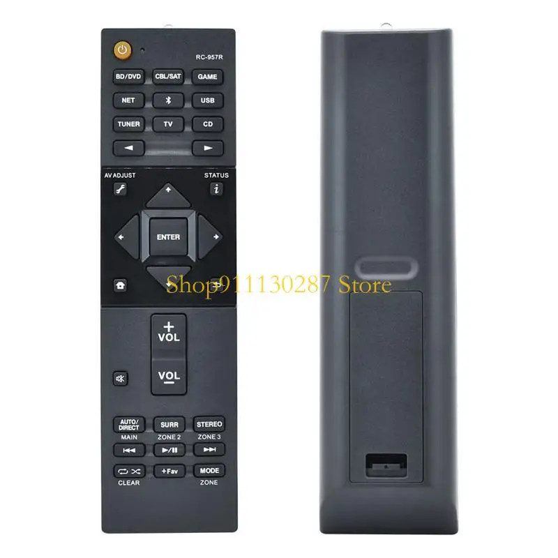 J1HC Control remoto negro ligero RC-957R para equipo estéreo VSX-LX102 - imagen 3