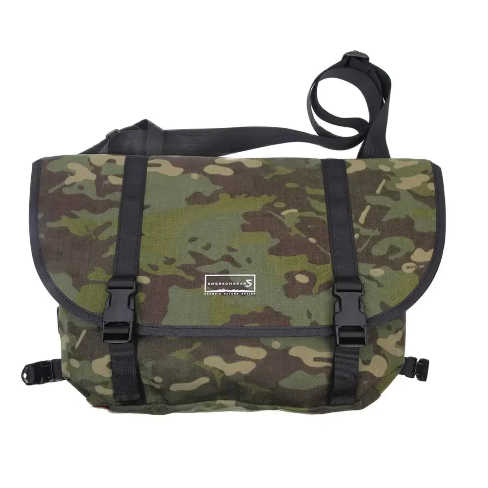 Emersongear, bolso bandolera de estilo táctico, mochila de hombro para deportes al aire libre, senderismo, Airsoft, estudiante, paquete diario juvenil de nailon - imagen 5