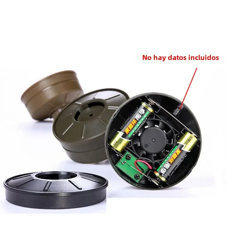 Máscaras de cabeza tácticas M04 máscara de Gas de cara completa de calavera simulada con ventilador Airsoft Paintball tiro juego de guerra protección de Cosplay - imagen 3