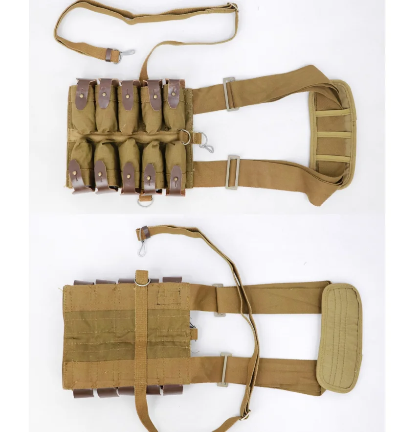 Bolsa de transporte de revista VOG-25 original rusa, bolso de hombro táctico, bolsa colgante de pecho desmontable - imagen 2