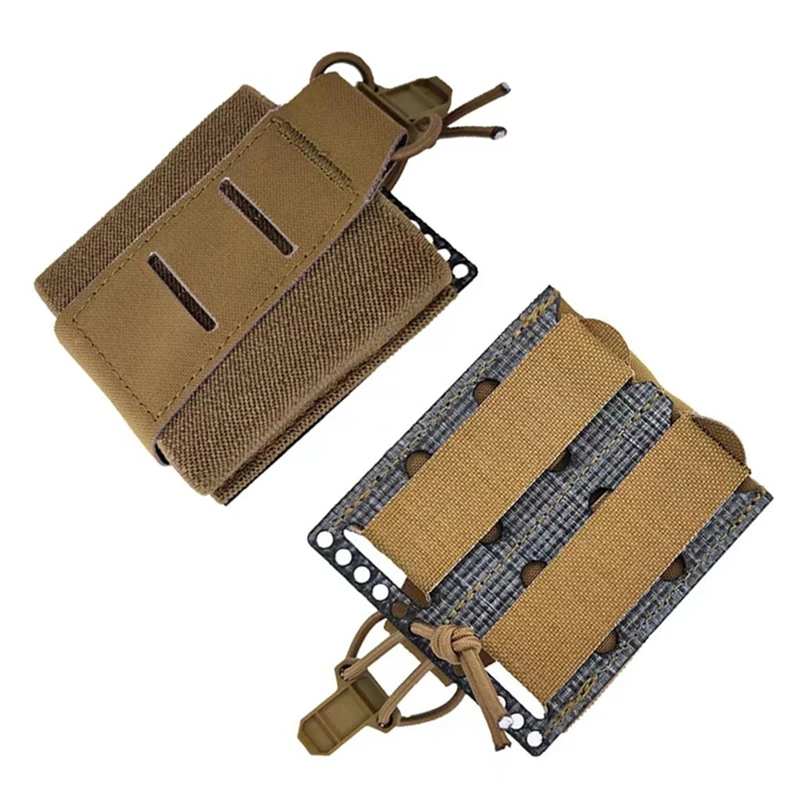 RD TACTICAL 5.56 Bolsa de municiones para pistola de aire y revistas Kit multifunción Bolsa con clip para revistas - imagen 4