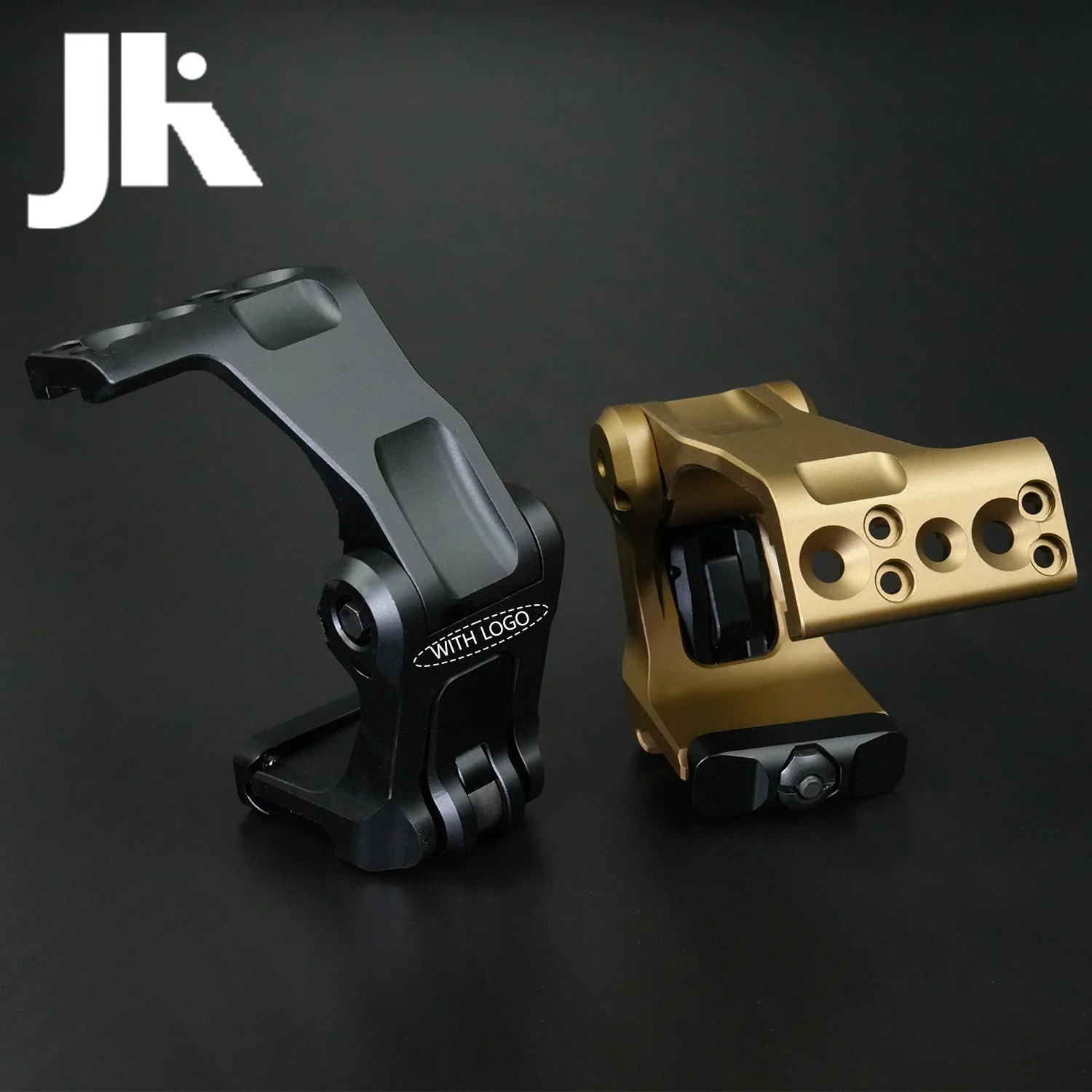 Montaje de mira óptica táctica, instalación rápida, desmontaje, Base plegable abatible, montaje UN FAST FTC, accesorio de caza al aire libre - imagen 4