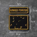 ARMED FORCES 2 pcs