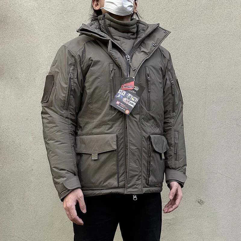 Outdoor tactical cotton clothing polar combat series ECIG 4.0 three-dimensional cutting thick warm cotton clothing - imagen 2