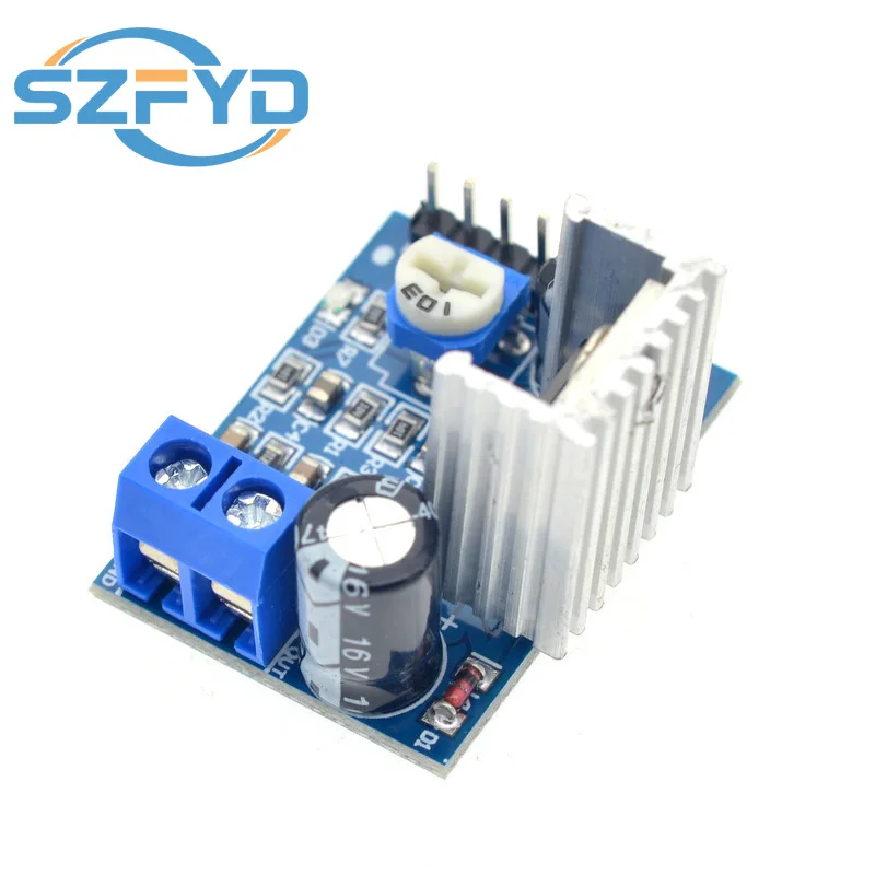 1/5/10 Uds TDA2030 módulo de fuente de alimentación TDA2030 módulo de placa amplificadora TDA2030A 6-12V individual - imagen 2