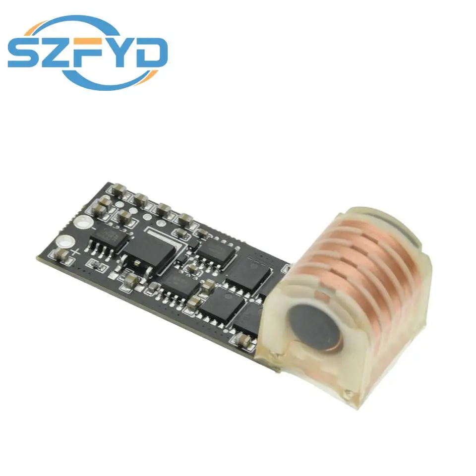 Inversor de alto voltaje DC 7V-15V a 15KV-20KV - Módulo de bobina de encendido por chispa para encendedores de gas - imagen 5