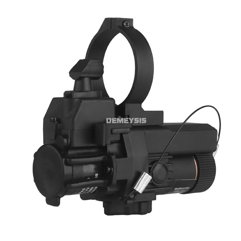 Modelo simulado de fusión térmica de visión nocturna Compatible con NVG PVS14/15/18/31 GPNVG-18 Binocular táctico casco rápido equipo sin función - imagen 2
