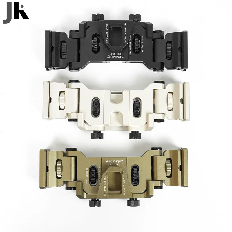 SOTAC táctico MUM-14 NVG soporte de visión nocturna PVS-14 puente Binocular extraíble soporte para casco L4G24 accesorios adaptadores de soporte - imagen 3