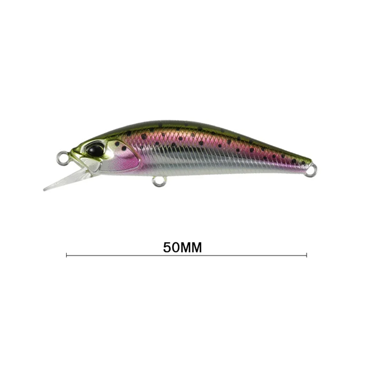 Señuelos de Pesca Minnow Jerkbaits 50mm 4g señuelo para trucha lubina Mini hundimiento Minnow Pesca Spearhead Ryuki River Bait señuelo - imagen 2