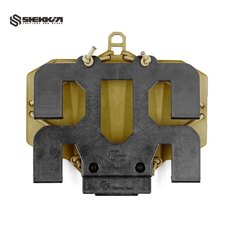 Shekkingears funda de teléfono táctica K plates Kydex, Funda Universal para teléfono - imagen 3