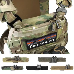 Chaleco táctico MOLLE portaplacas JPC FCPC AVS
