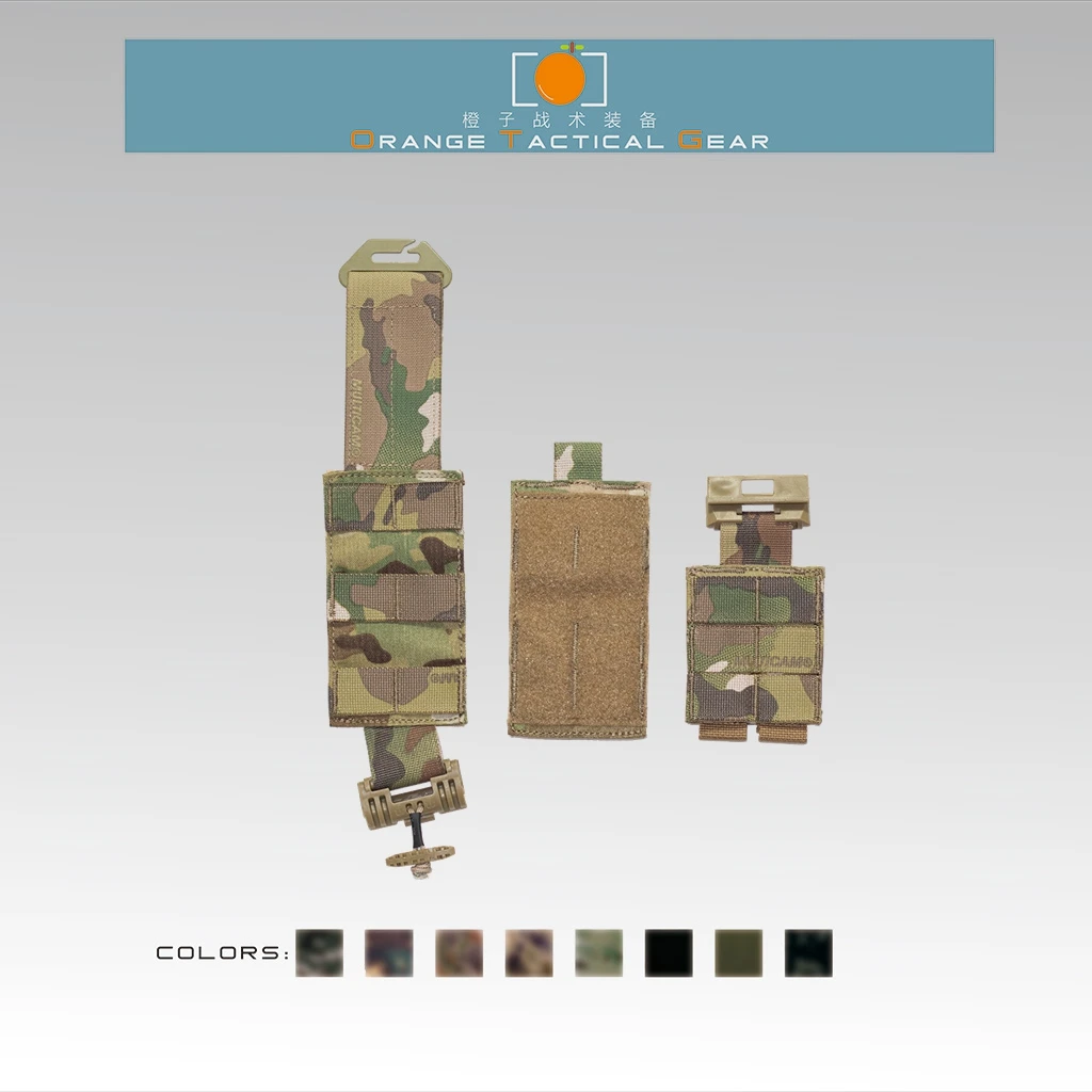 Chaleco táctico Molle doméstico hombro oculto frontal liberación rápida - imagen 3