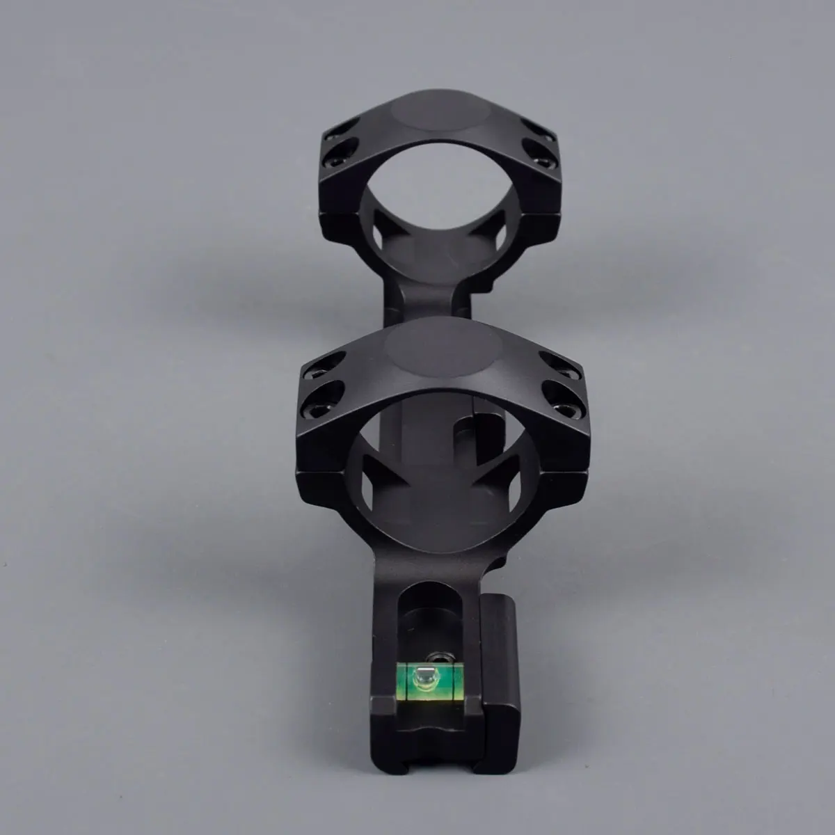 Mira telescópica táctica de 25,4mm y 30mm con anillos QD, montaje de perfil bajo con nivel de burbuja para Sauer 200 STR CZ452 CZ512, Riel de cola de milano de 11mm - imagen 2