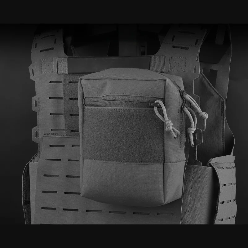 Bolsa MOLLE táctica universal tamaño mediano para accesorios - imagen 3