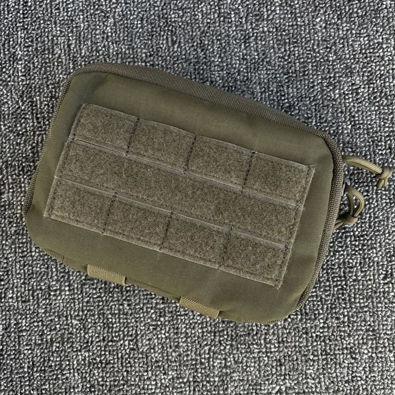 Bolsa de mapa Multicam, bolsa táctica EDC Molle, equipo de caza, utilidad multifunción, bolsa de cintura para artículos diversos - imagen 3