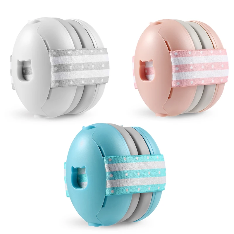 YHKEMA 0-2 años niño bebé oreja 25dB defensores niños orejeras reducción de ruido orejeras protectores auriculares con cancelación de ruido - imagen 2