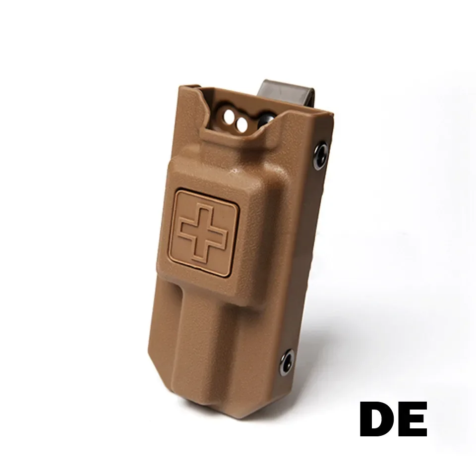 Bolsa de torniquete de primeros auxilios de combate táctico, torniquete de emergencia de una mano, hemostasia rápida, herramienta de supervivencia para exploración al aire libre - imagen 5