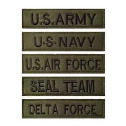 Parche táctico MOLLE Fuerza Aérea USA con Velcro