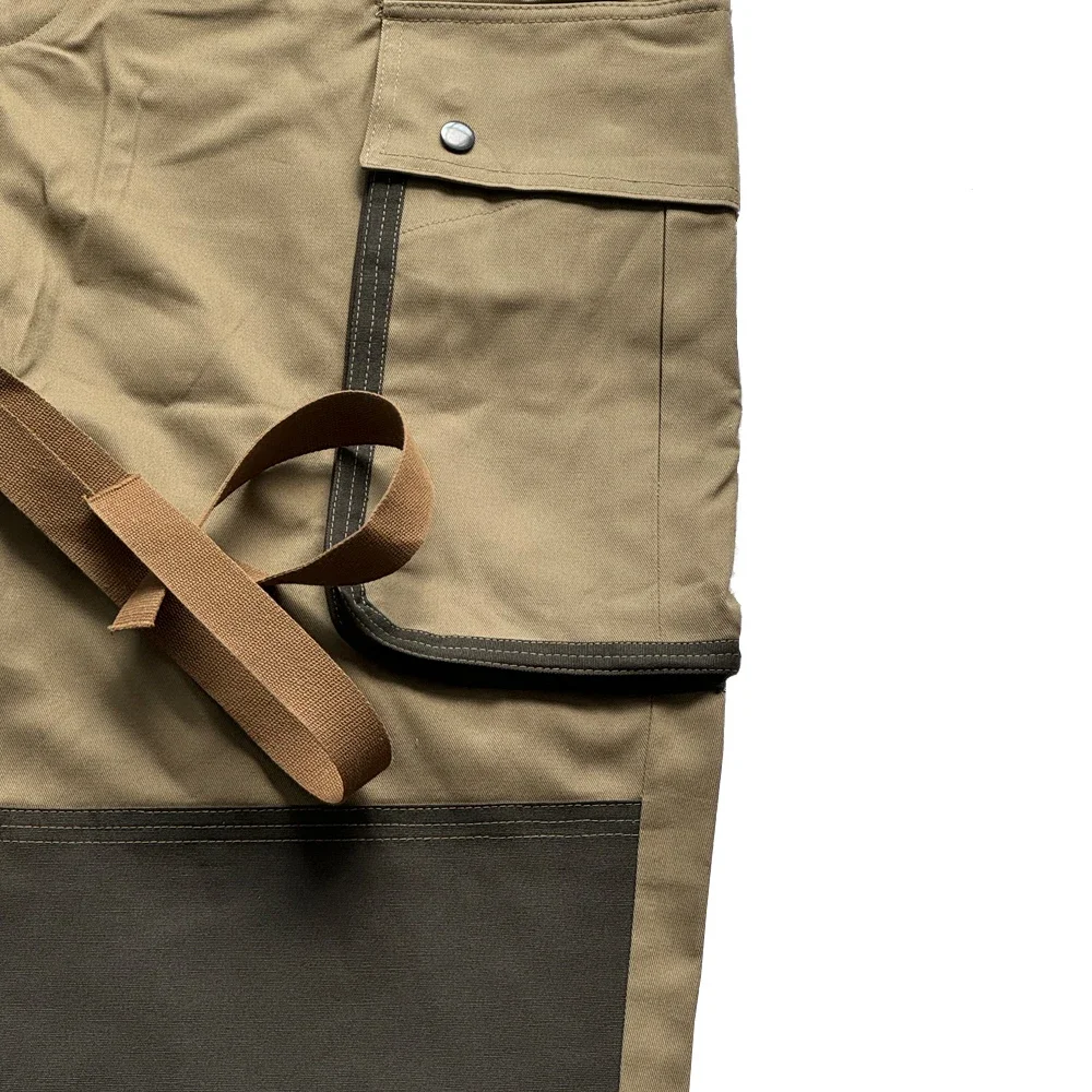 Uniforme de soldados de paracaidista M42 de la Segunda Guerra Mundial, pantalones tácticos, caqui Retro de la Segunda Guerra Mundial, ropa de entrenamiento informal, ropa para correr - imagen 5