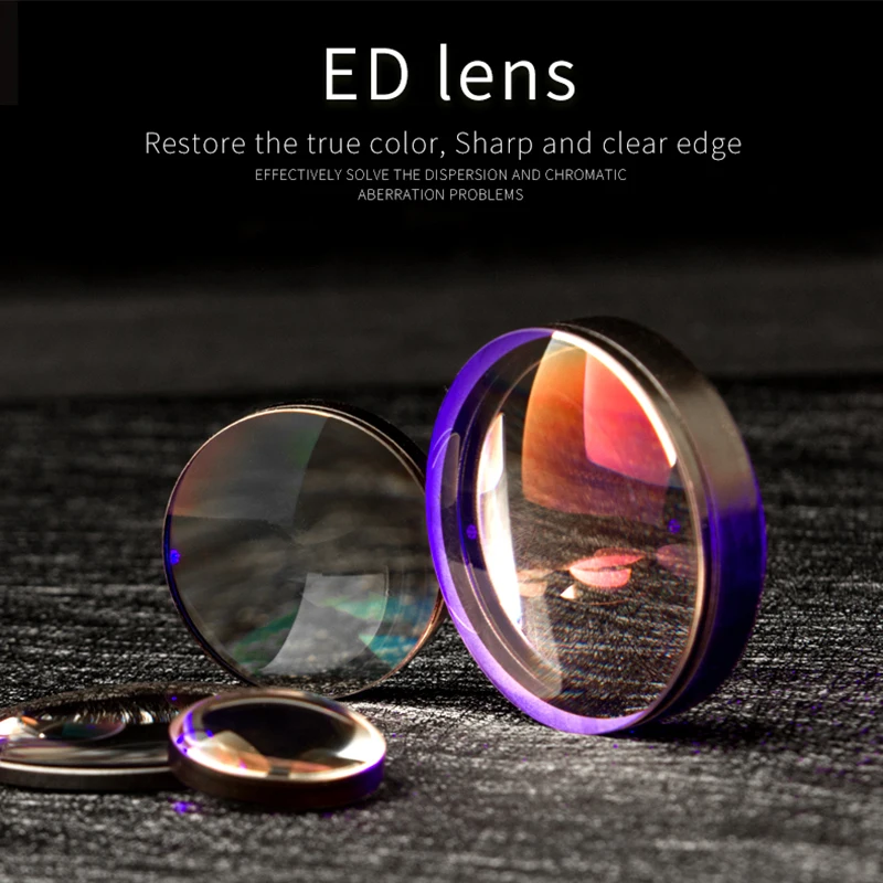 Binoculares Shuntu ED 8X42/10X42/10X50/12X50 para adultos impermeables y a prueba de niebla con cuerpo de aleación de magnesio binoculares de alta potencia - imagen 5