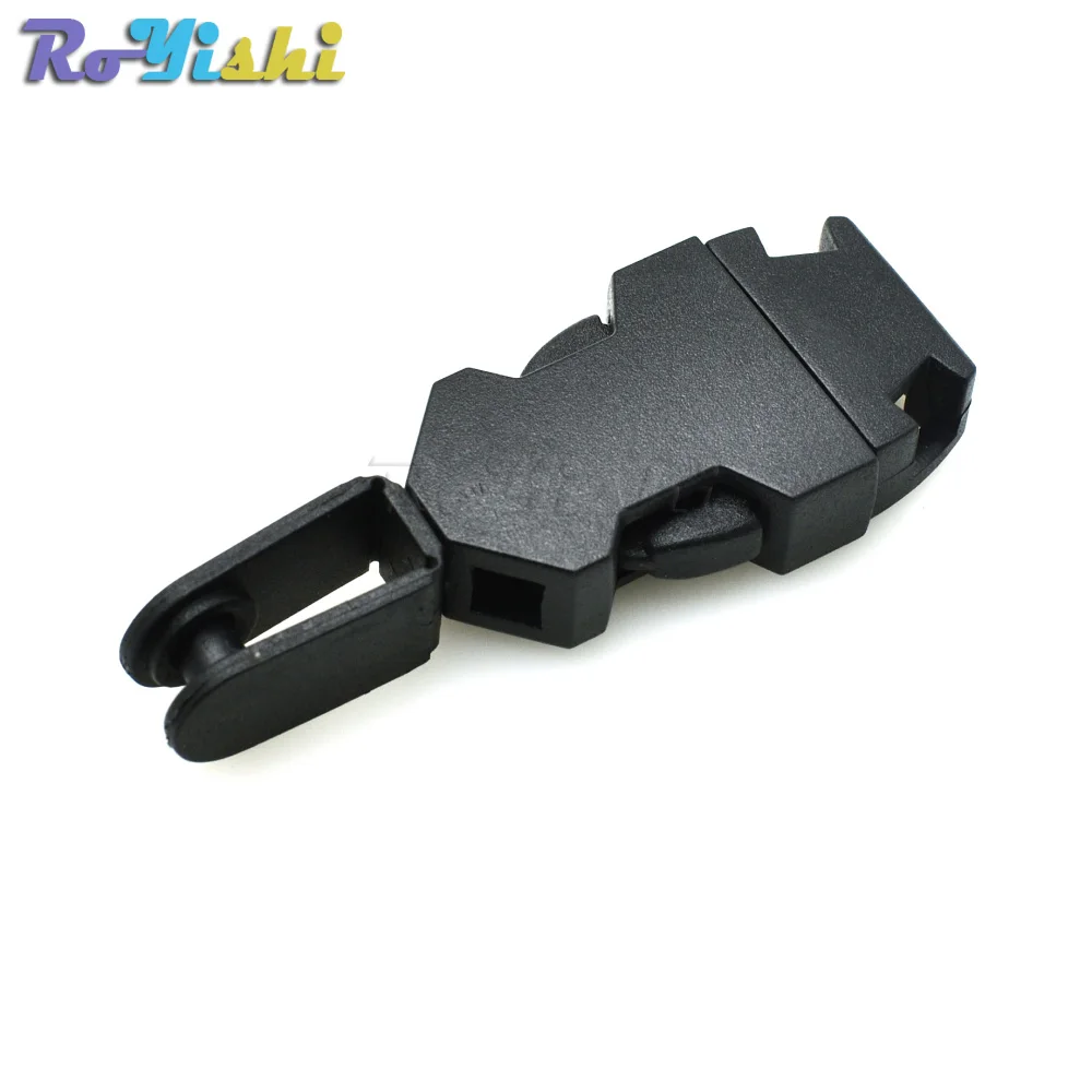 Hebilla giratoria de separación de plástico de 5/8 ", soporte y cordón para tarjeta de identificación de trabajo comercial - imagen 5