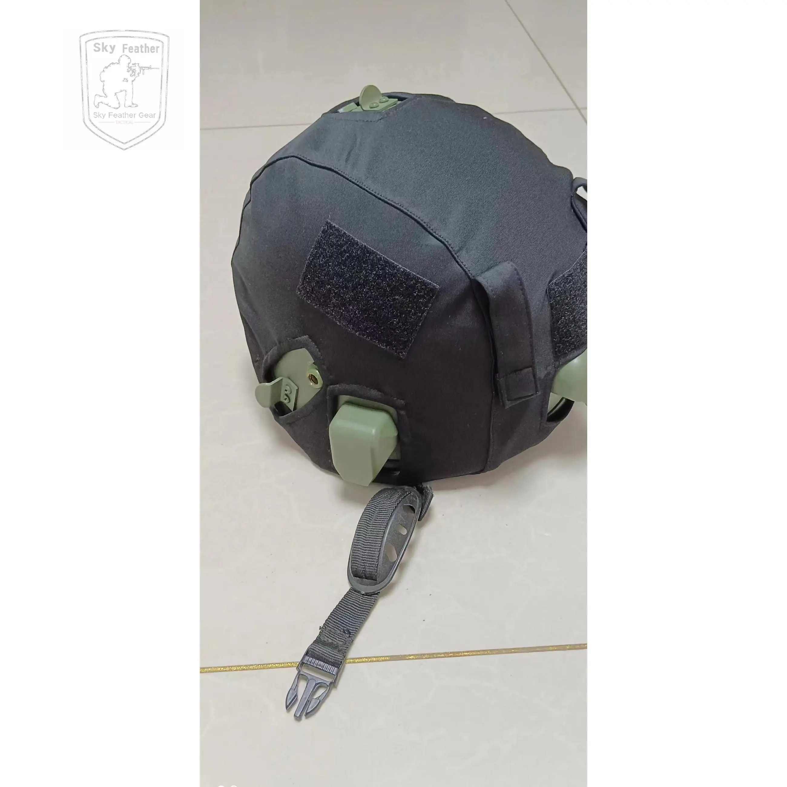 Funda para casco táctico Original ruso (solo paño para casco) para casco K63 EVI Altyn - imagen 5