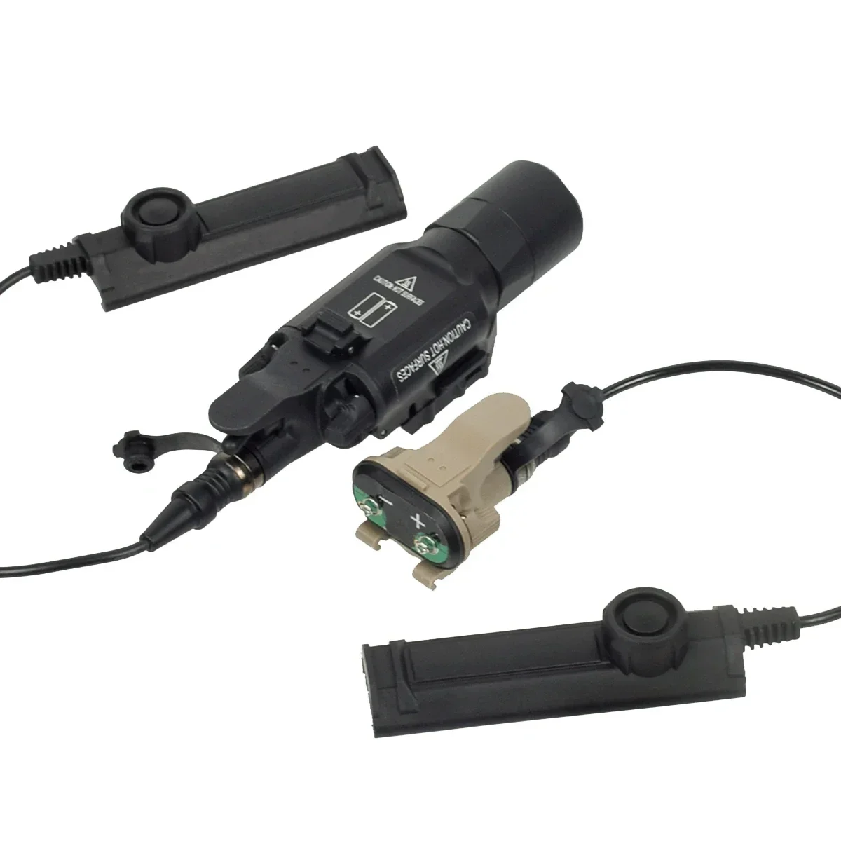 Surefire X300 X300U Ultra X300V XH35 linterna Airsoft arma pistola luz estroboscópica con actualización remota interruptor de función Dual - imagen 5