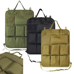 Bolsa colgante camuflaje táctico para coche – organizador de asiento