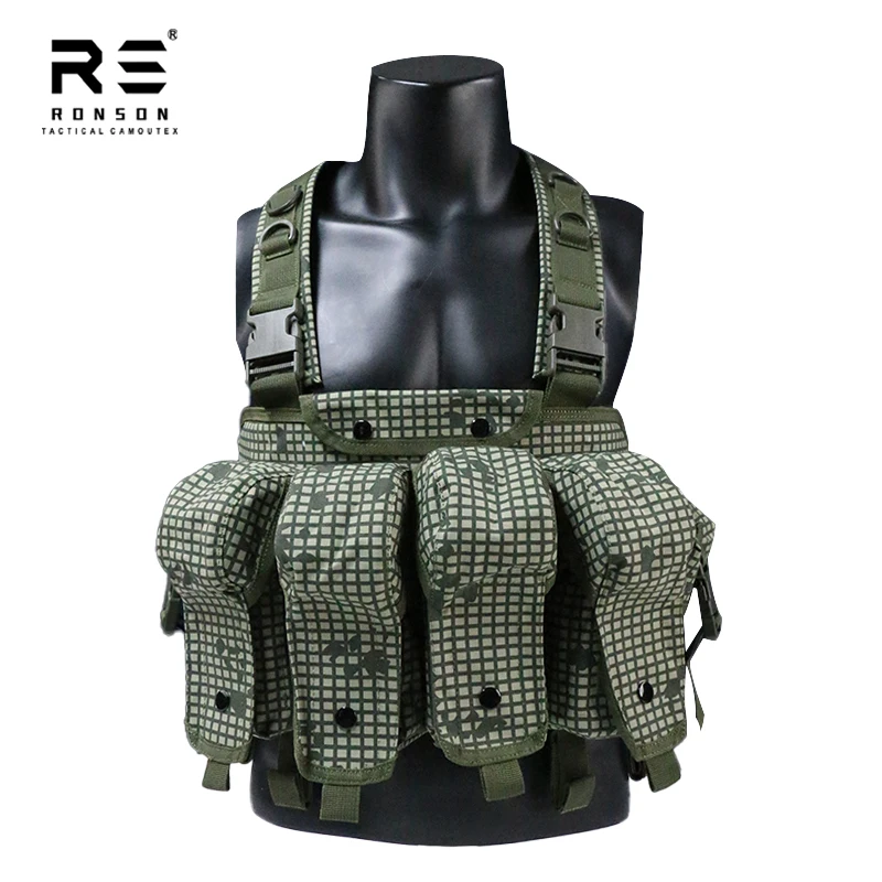 Equipo CS en vivo al aire libre del chaleco de la banda del vientre colgante del pecho táctico ligero multifuncional - imagen 5