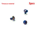 3pcs Timascus Screws