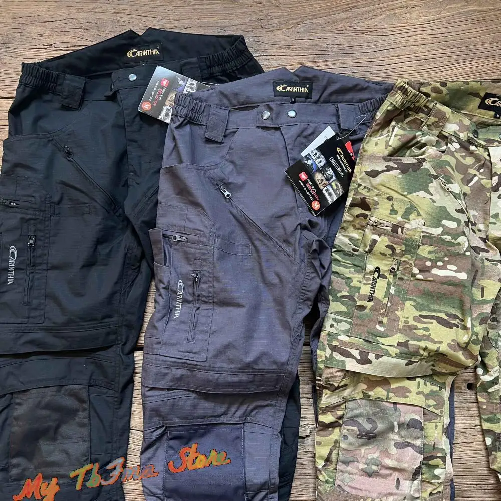 Pantalones de combate tácticos Pioneer Attack, pantalones de entrenamiento resistentes al desgaste con múltiples bolsillos para exteriores - imagen 2