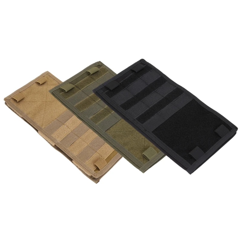 MOLLE-organizador de parasol para coche, bolsa para Panel de visera de vehículo y camión, soporte de almacenamiento de CD con múltiples bolsillos, bolsa EDC, accesorios para automóvil - imagen 3