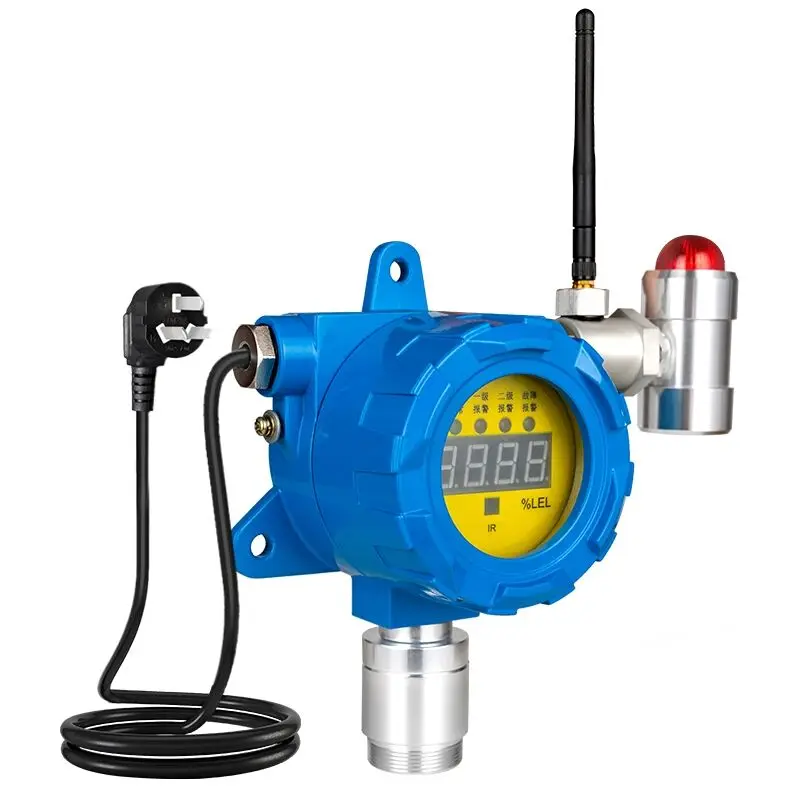 Alarma de gas combustible Industrial, pintura natural genuina, concentración de fuga de gas licuado, detector de gas - imagen 2