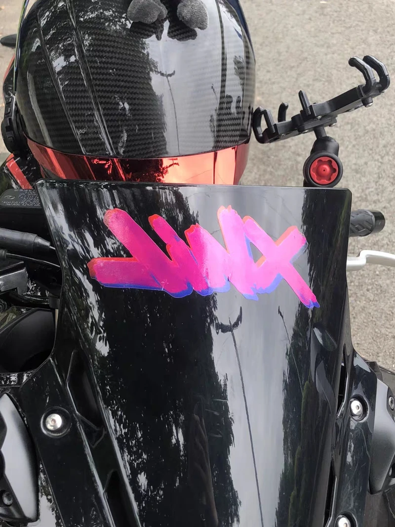 Pegatinas reflectantes impermeables JINX para coche, moto y DIY - imagen 4