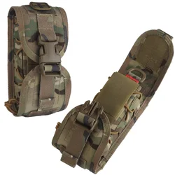 Botiquín táctico MOLLE compacto para emergencias, bolsa médica