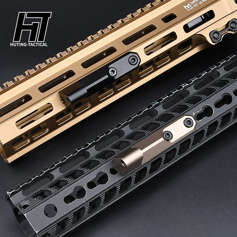 Linterna táctica Airsoft M640C M640 Scout Light SF en línea Scout Pro Mount Base ajustable Fit m-lok Keymod Rail AR15 Hunting - imagen 2