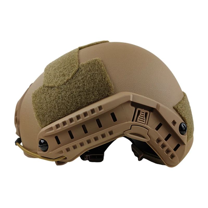 Casco protector táctico rápido Airsoft MH casco ABS nuevo engrosado al aire libre PJ pistola de aire tiro CS equipo de protección - imagen 5