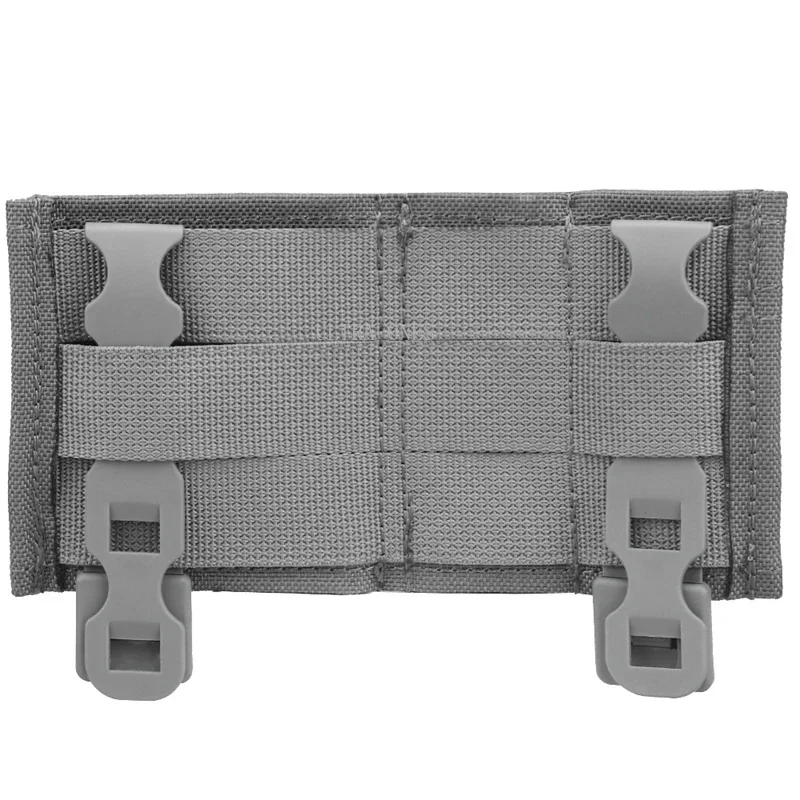 Bolsas tácticas para revistas MOLLE 9mm 5,56 Triple Mag Carrier tiro Airsoft juego de guerra Mag bolsa caza al aire libre Mag Case - imagen 4