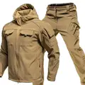 Khaki JKC X9 Suit