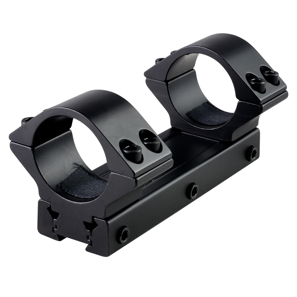 Anillo de alcance táctico de 30mm, montaje de alcance de una pieza, anillos duales de 1,18 "/30mm, accesorios de caza, Picatinny de 11mm - imagen 5
