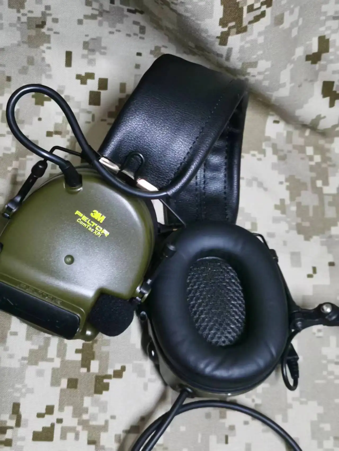 Casco estratégico con cancelación de ruido, versión para auriculares Comtac Xpi Vi, etiqueta suave/dura - imagen 5